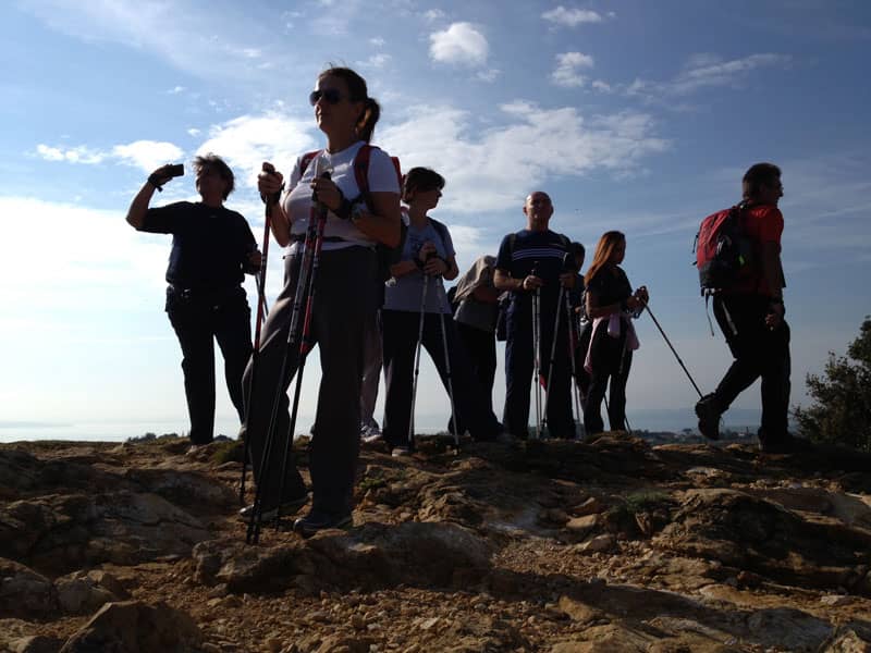 Nordic Walking a Botticino: camminate sportive e di educazione posturale -  Il Punto Brescia Est